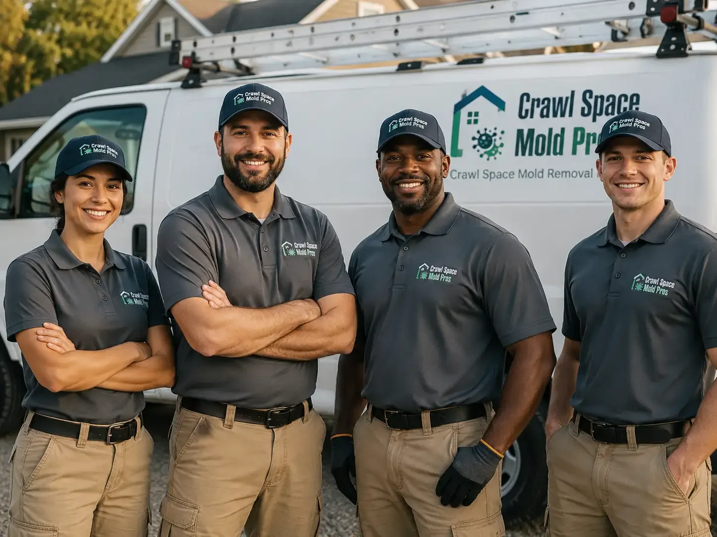 Crawl Space Mold Removal company in Dilley, TX